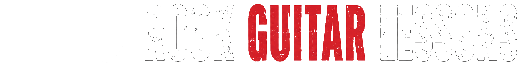 Rock Guitar Lessons